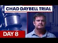 Chad daybell triple murder trial l day 8