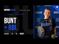 addyson sanchez 2030 softball rbi bunt