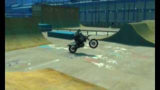 GTA 4 - Online Motorbike Jumps & Crashes