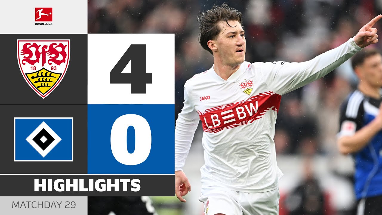 VfB Stuttgart 4-0 Hamburger SV