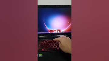 How to spam refresh Windows 11?#Refresh#Boot#Windows11#RTX#MSI#TopTips#Viral#Shorts#potatoPC#MrBeast