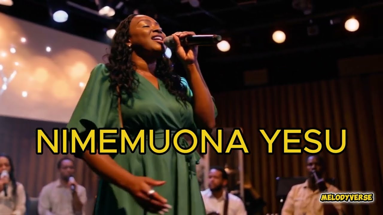 Nimemuona Yesu --Gospel Song Cover