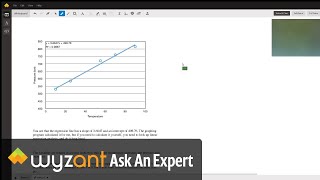 Linear Regression Analysis of Pressure as a Function of Temperature