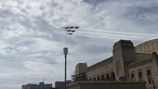 The Thunderbirds opener! on rehearsal day of the 2021 Atlantic City Airshow!