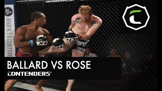 Daniel Ballard Vs Brent Rose