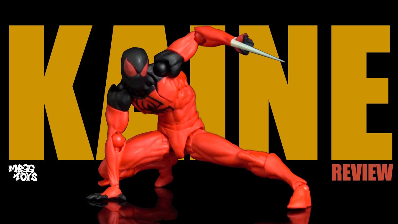 Ep761 Mess Toys Scarlet Neighbor (Kaine Spider-Man) REVIEW