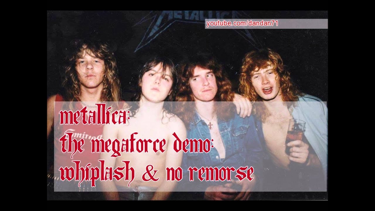 Metallica The Megaforce Demo (Whiplash and No Remorse) - YouTube