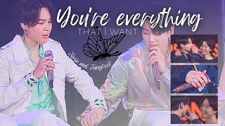 Jikook/Kookmin - You're Everything That I Want