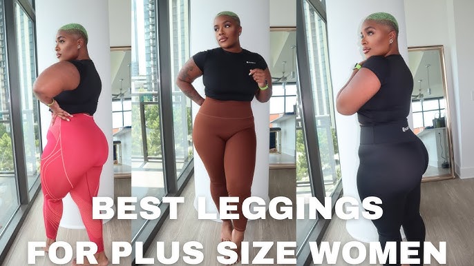 DOES GYMSHARK FIT PLUS SIZE GIRLS!?  Best Plus Size Workout Clothes 