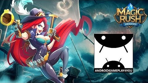 Magic Rush: Heroes Android GamePlay Trailer (1080p)