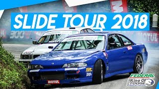 Slide Tour King Of Touge Round 2 - La Chapelle Du Bard - Drift 2018