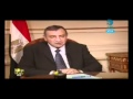 رئيس الوزراء عصام شرف كاد ان يبكى من رسالتة الثالثة