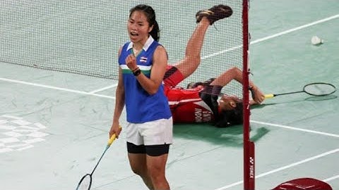 ไฮไลท์ เมย์ "รัชนก อินทนนท์"ตบเอาชนะสาวอินโด ทะลุรอบ 8 คนสุดท้ายโอลิมปิกที่กรุงโตเกียว