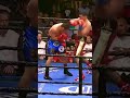 David Benavidez vicious combo KO