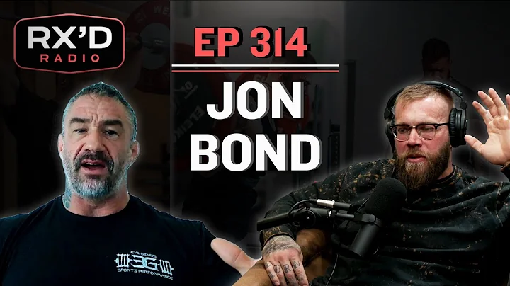 RX'D RADIO E314: Jon Bond