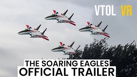 The Soaring Eagles Demonstration Team: Official Trailer