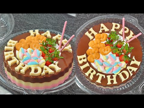Resep Puding Ultah Buah