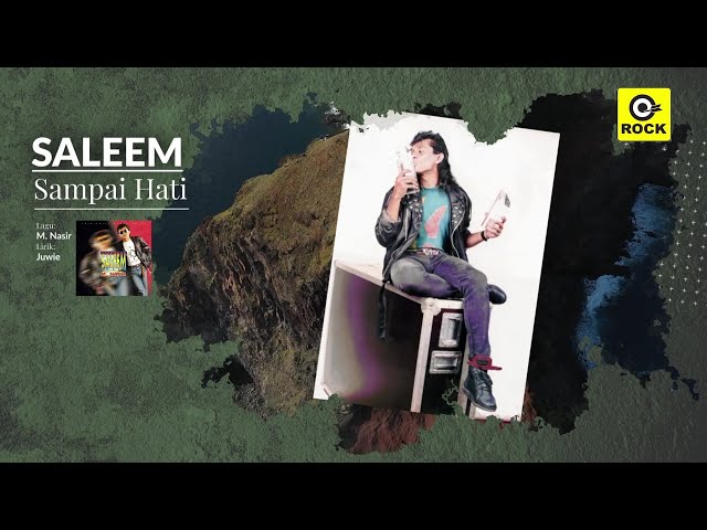 Sampai Hati - Saleem [Official MV] class=