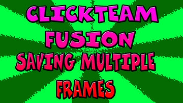 Clickteam Fusion 2.5 (Organising Objects and Multiple Save Files) #4