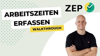Arbeitszeiterfassung mit ZEP screenshot 5