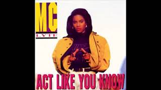 Watch Mc Lyte Kamikaze video