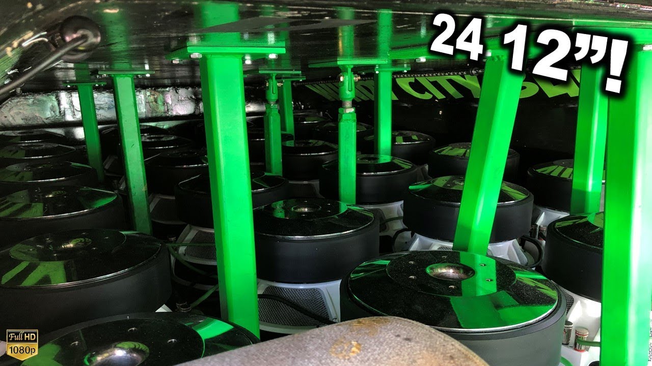 wolfram audio subwoofer