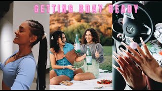 GRWM FOR OUR  19 BDAY - ITS A MESS !