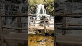 Laurel Falls Slow Motion In The Great Smoky Mountains National Park#gatlinburgtennessee #gatlinburg