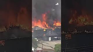 Gas explosion engulfs Bishop Arts Apartment in flames  | NBC DFW
