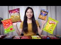 A Korean has tried Indian Snacks | Sassy Kassy Mukbang