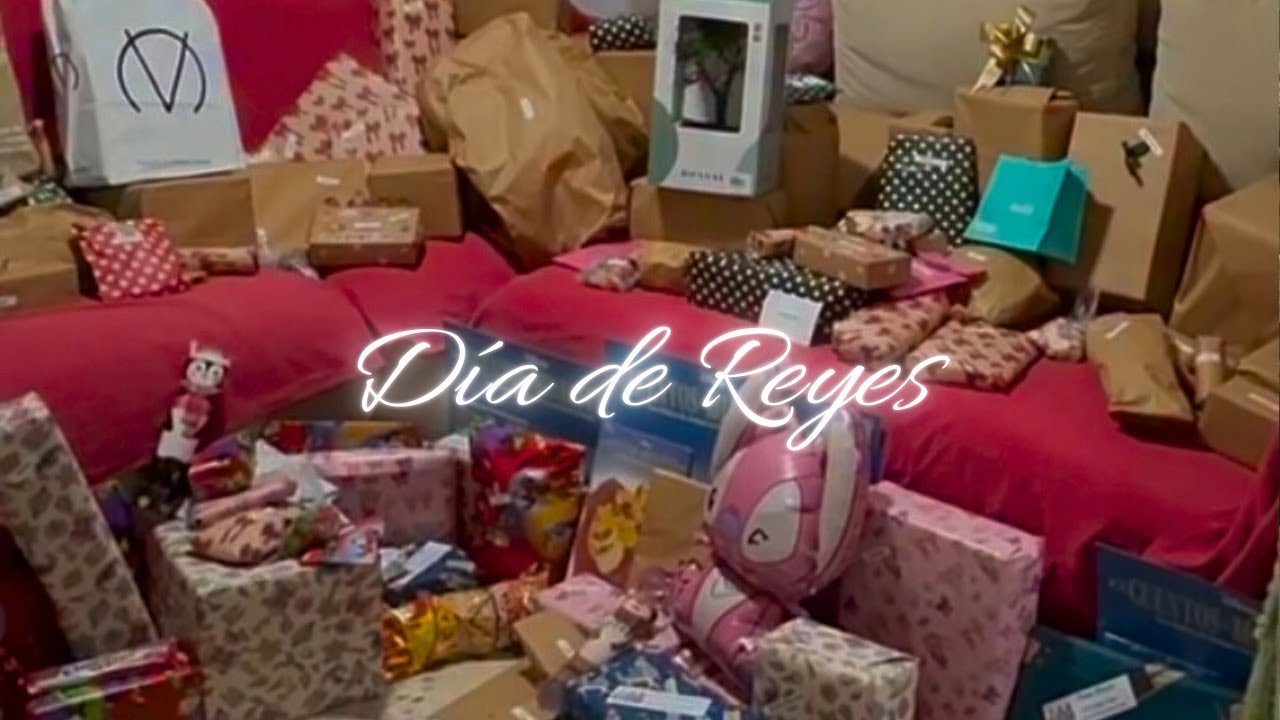 Todo lo que me han traído los Reyes este año