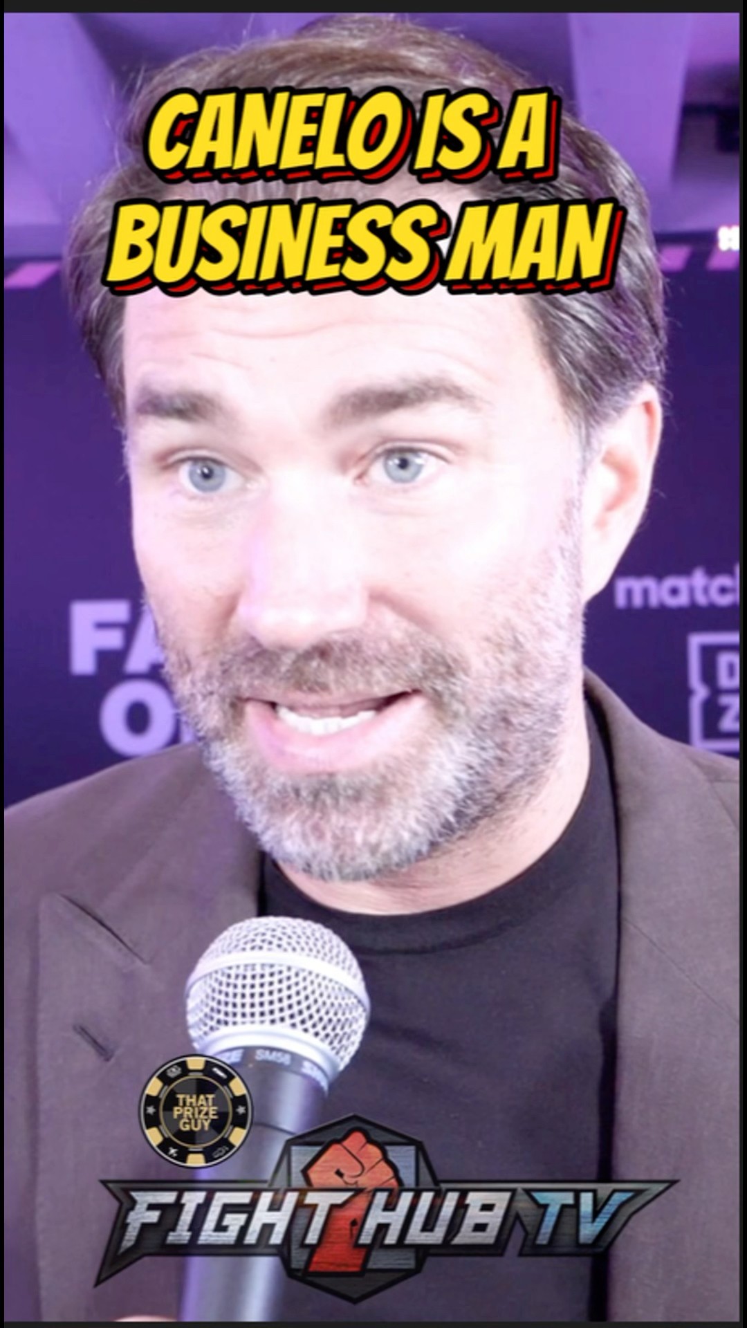 Eddie Hearn REVEALS why he thinks CANELO IS FIGHTING JAKE PAUL!