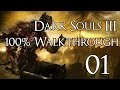 Dark Souls 3 - Walkthrough Part 1: Cemetery of Ash & Firelink Shrine