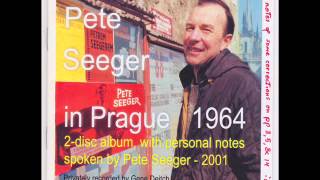 Cumberland Moutain Bear Chase    Pete Seeger in Prague
