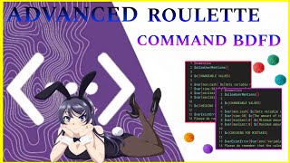 ADVANCED ROULETTE | BDFD TUTORIAL | ROULETTE | Bot Designer