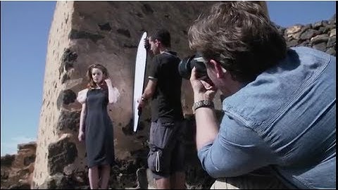 Follow the first wireless editorial for ELLE with the IQ2 back | Phase One