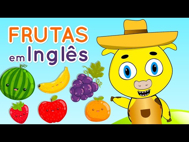 Frutas em Inglês - Inglês