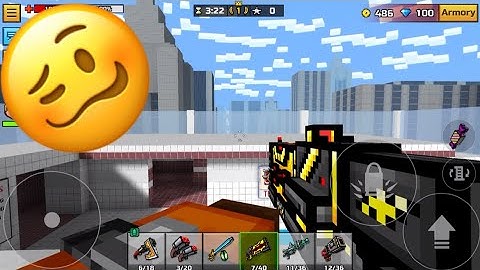 How To 3 Cat Spam With The Reflector(Pixel Gun 3d)