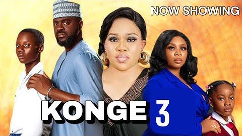 Konge 3 Forelook - 2025 Latest Yoruba Movie Drama  Wumi Toriola Lanre Adediwura Filani, Wumi Toriola