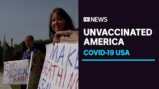 America's COVID-19 outbreak a patchwork of vaccinated states and pockets of raging Delta | ABC News