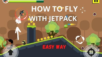 How to MAKE Jetpack in Unity 2D: A Beginner