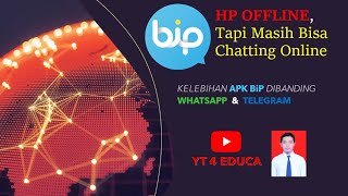 HP Offline Tapi Masih bisa Chatting Online di BiP, Bagaimana Caranya?