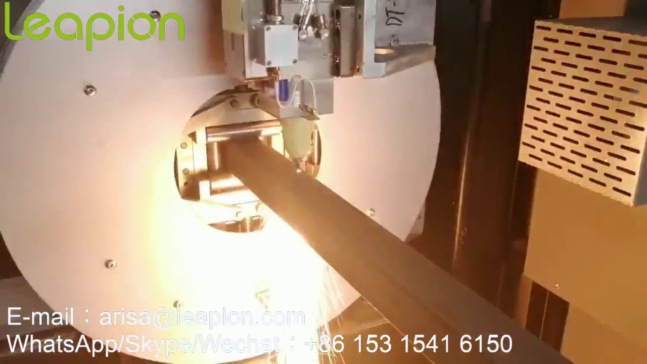 LFT laser CUTTING Angle Steel [fiber laser machine] [laser cutting