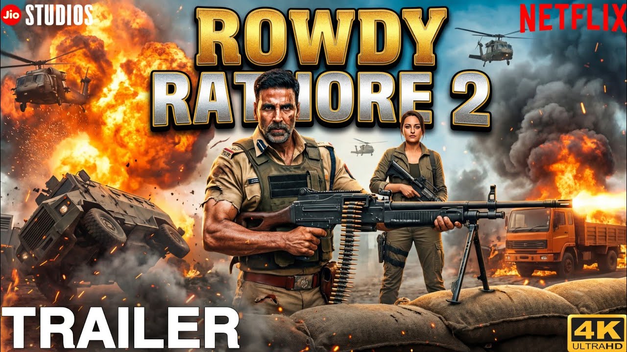 ROWDY RATHORE 2 – Official Concept Trailer | Akshay Kumar | Sonakshi Sinha | Action Thriller