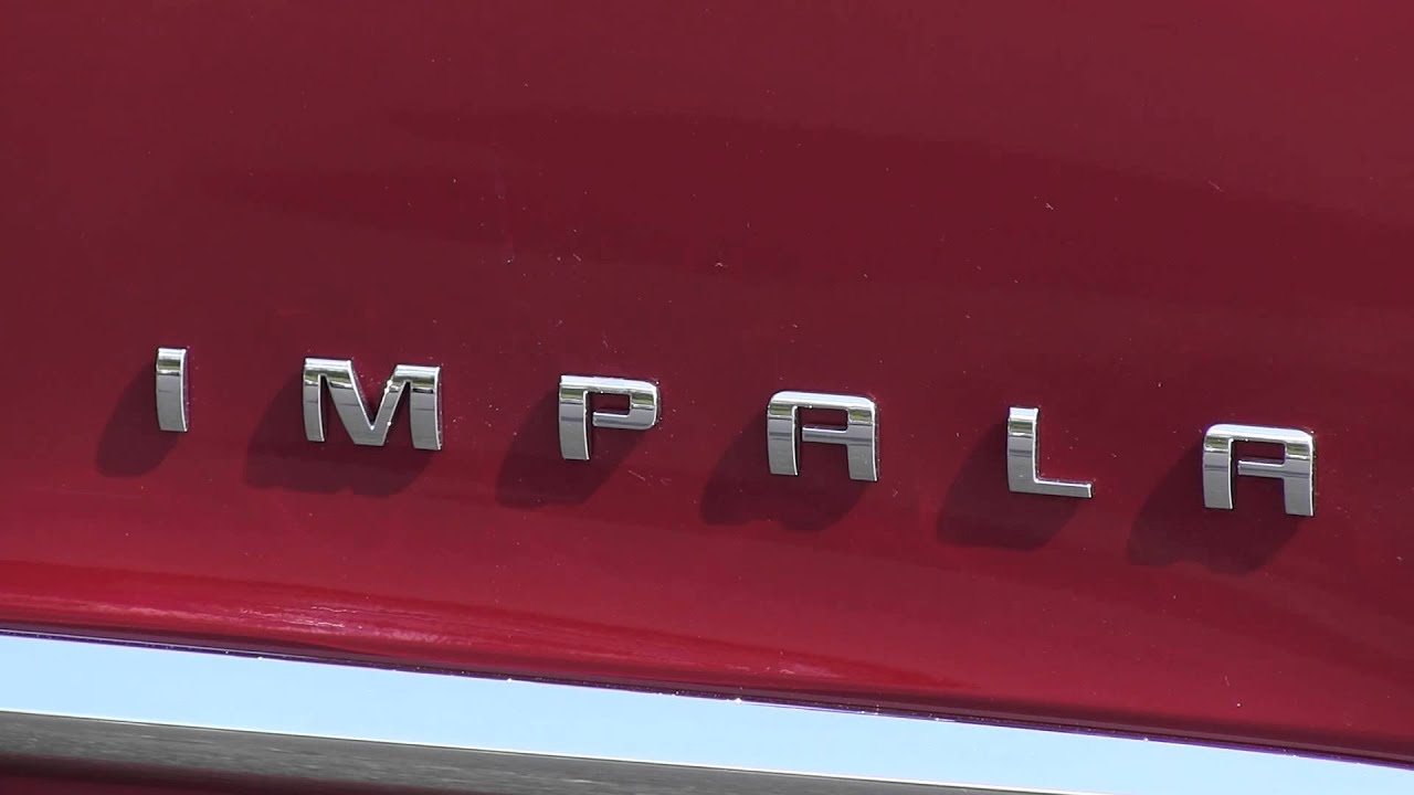 Chevy Impala at Tom Gill Chevrolet in Florence, KY YouTube