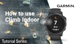 Tutorial - Climb Indoor