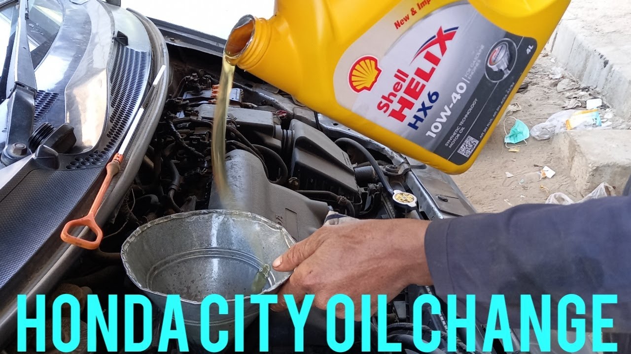 Honda City Oil Change Best Oil Suitable THE.MODIFIER YouTube