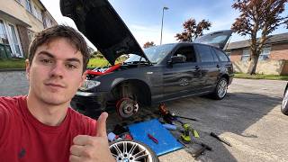 My Cheap E46 Daily Needed MORE Work…