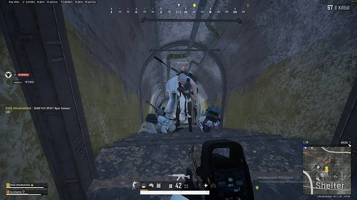 PUPG FRAG MOVIE \|/ унижение ру региона за первые 100 часов пабга