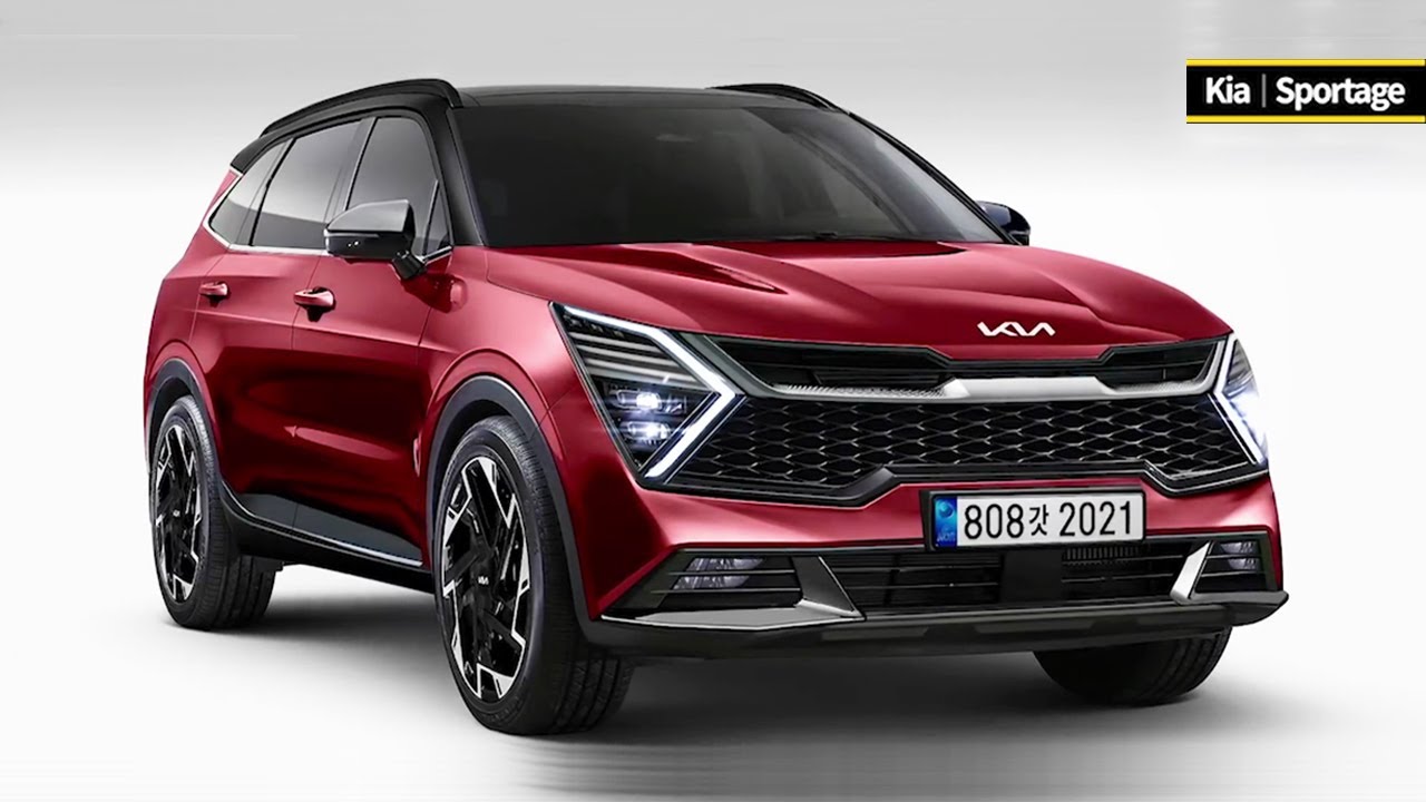 2022 New Kia Sportage Suv First Look Interior Exterior Details Youtube